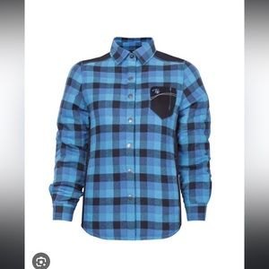 Ladies NWT Insulated Plaid Shirt - Pilote et Filles 2XL